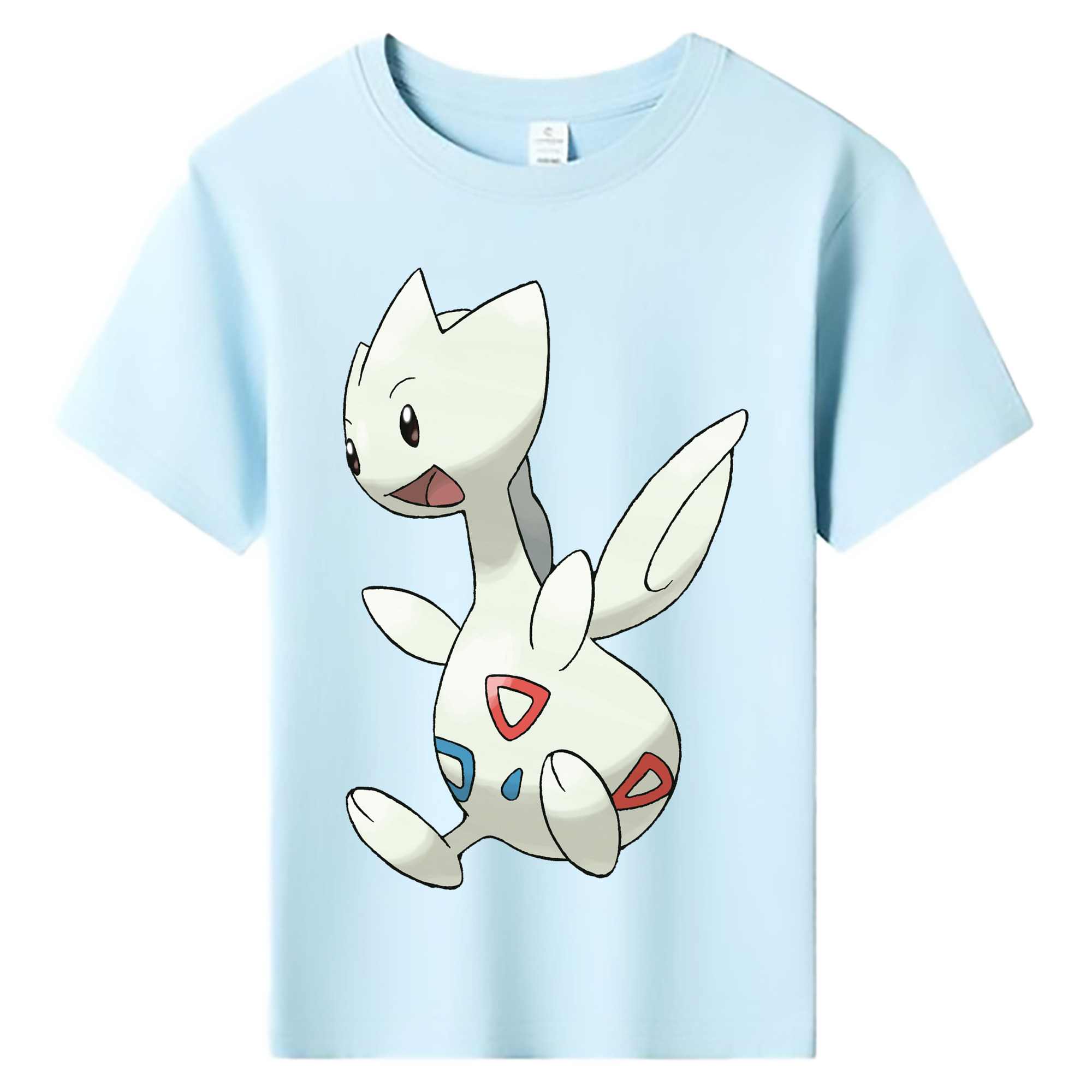 （画像用） ポケットモンスター Pokémon 綿100％キッズTシャツ（フロントプリント）